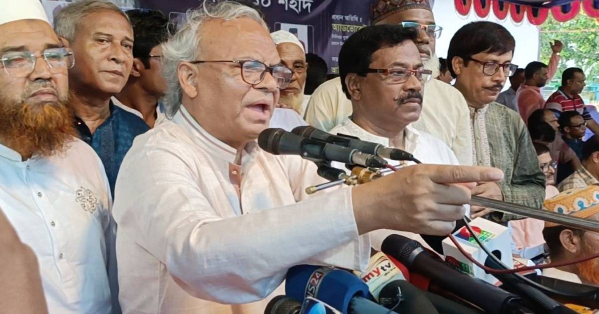 বেগম জিয়া-তারেকের নেতৃত্বেই তৈরি হয়েছিল গণআন্দোলনের পটভূমি —রিজভী
