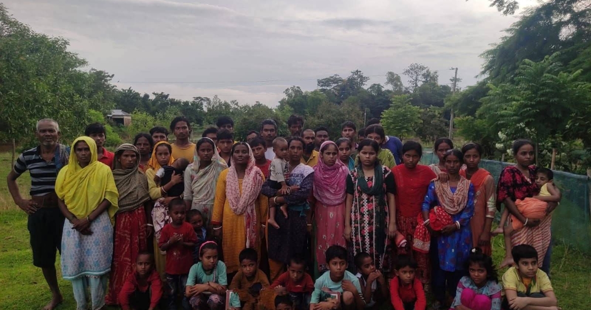 সীমান্তে বিএসএফের পুশইন থামছেনা ফের আটক ৪৮