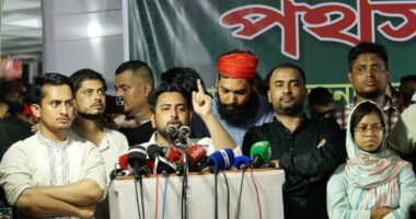 জুলাই সনদের জন্য ৫ আগস্ট পর্যন্ত অপেক্ষা করা হবে : নাহিদ ইসলাম