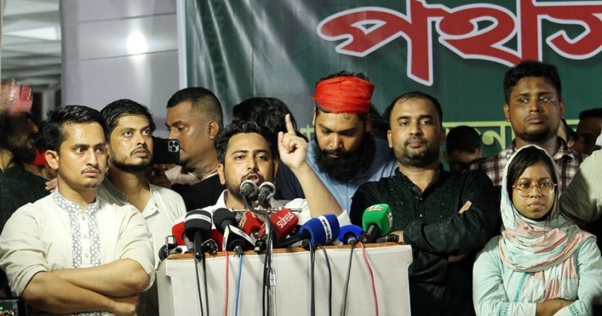 জুলাই সনদের জন্য ৫ আগস্ট পর্যন্ত অপেক্ষা করা হবে : নাহিদ ইসলাম