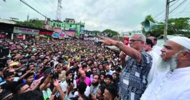 দিনের ভোট আর রাতে হতে দেওয়া হবে না : জয়নুল আবেদীন ফারুক