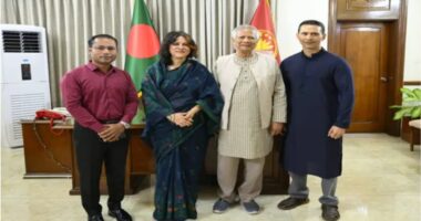 প্রধান উপদেষ্টার সঙ্গে তাজউদ্দিন পরিবারের সৌজন্য সাক্ষাৎ