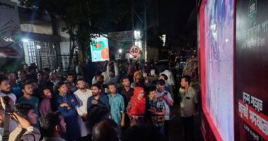 এনসিপির ‘দেশ গড়তে জুলাই পদযাত্রা’ কর্মসূচি শুরু