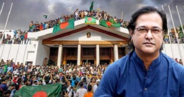 হ্যালো জুলাই,তোমাদের আশ্রয় দরকার নেই,তবুও আমরা আছি তোমাদের পাশে ’স্যালুট' : আসিফ