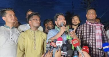 সংস্কারবিহীন এক তরফা নির্বাচন দেশের জনগণ মানবে না : নাহিদ ইসলাম