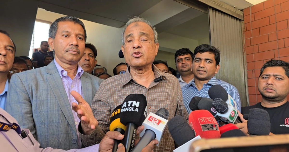৫ আগস্ট নিয়ে আতঙ্কের কোনও কারণ নেই : স্বরাষ্ট্র উপদেষ্টা