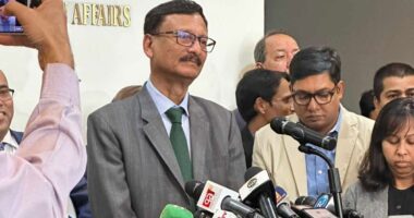 দ্রুত নির্বাচন আয়োজনে একমত বাংলাদেশ-যুক্তরাষ্ট্র : পররাষ্ট্র উপদেষ্টা