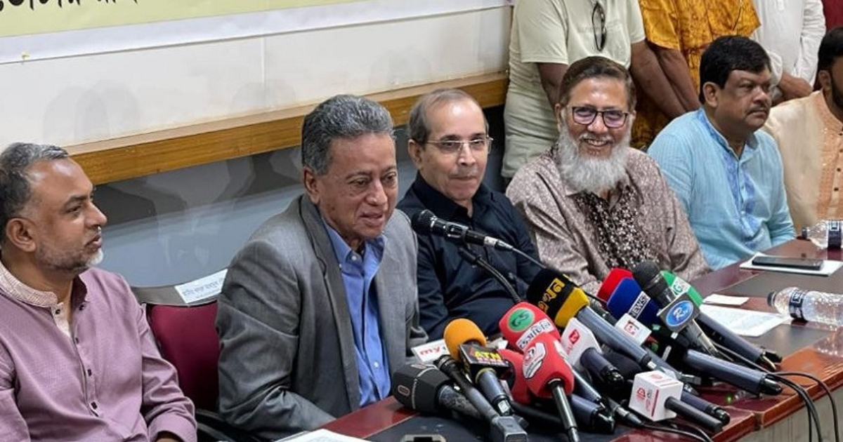 অস্ট্রেলিয়া চাচ্ছে বাংলাদেশে একটি সুষ্ঠু নির্বাচন হোক : আমীর খসরু