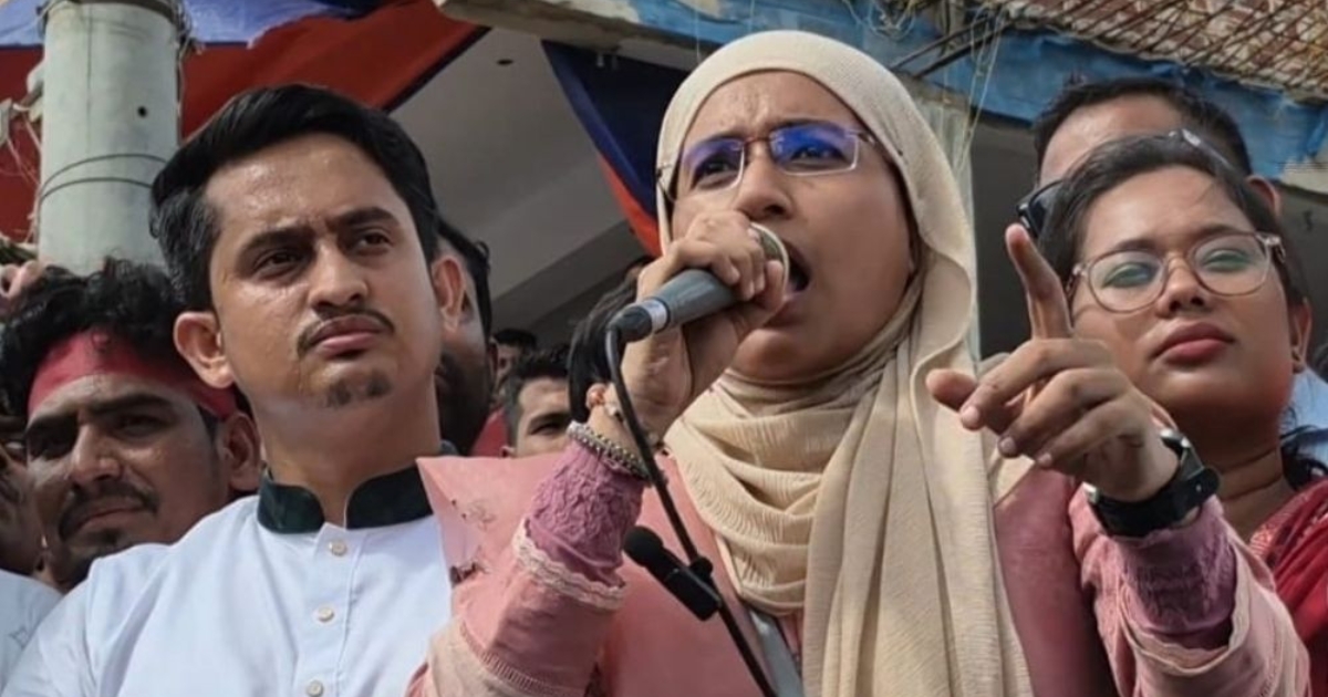 খালি হাতে বুলেটের সামনে লড়েছি, এ যুদ্ধ চালিয়ে যাব : সামান্তা শারমিন