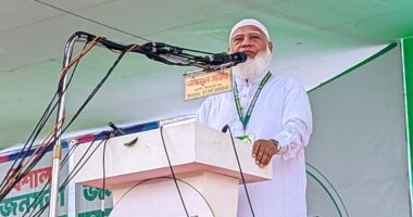 ভোটকেন্দ্রে কালো টাকার খেলা খেলতে দেব না : জামায়াত আমির
