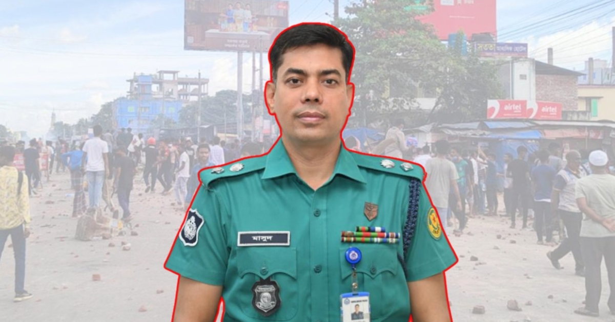 ৪ আগস্টের অশ্রু-রক্তের ভিড়ে ছাত্রদের রক্ষায় ঢাল হয়ে দাঁড়ানো সেই মাসুদ এখন রমনার ডিসি