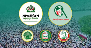 আসন্ন নির্বাচনে ইসলামী দলগুলোর বৃহত্তর জোট, ৩০০ আসনে লড়াইয়ের প্রস্তুতি
