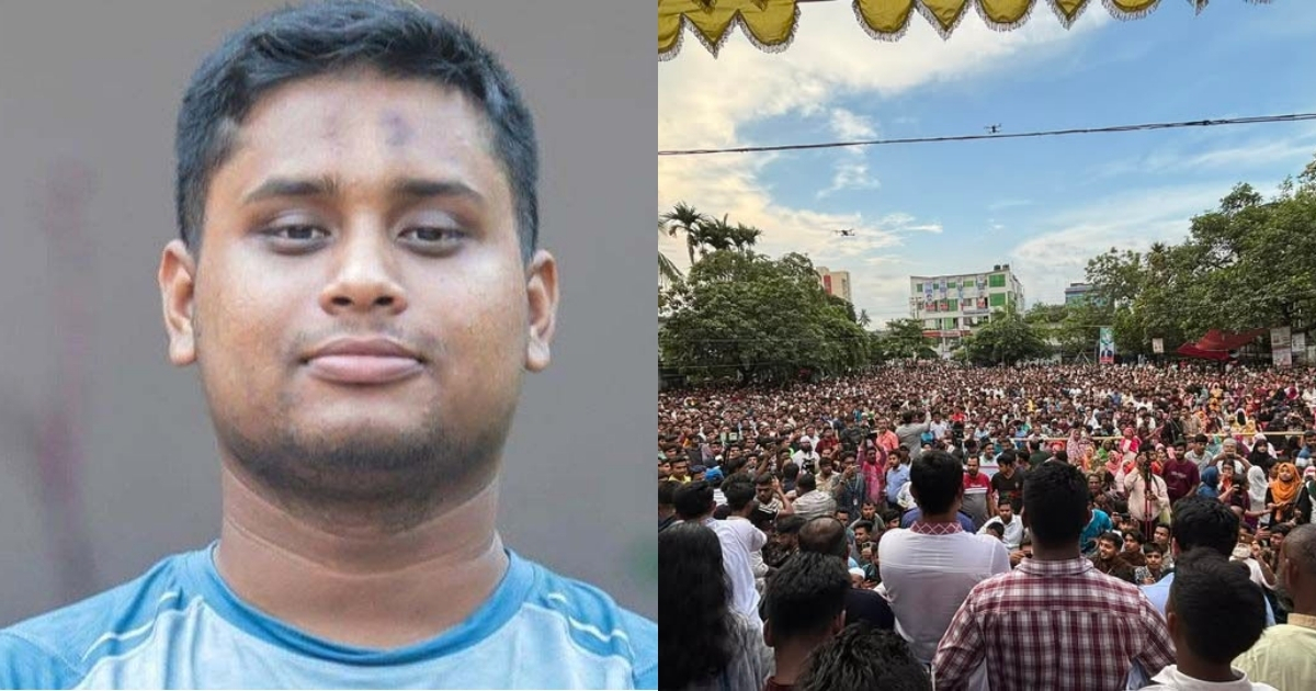 একক দলের নয়, জাতির ঐকমত্যের দলিল হবে জুলাই ঘোষণাপত্র : হাসনাত আবদুল্লাহ