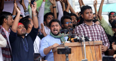 পুরোনো খেলায় নতুন প্লেয়ার হতে আসিনি, খেলার নিয়ম বদলাতে এসেছি : নাহিদ ইসলাম