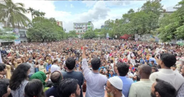 পথটা লম্বা, চ্যালেঞ্জ অনেক, কিন্ত মানুষ যখন জাগে, তখন ইতিহাস বদলায় : তাসনিম জারা