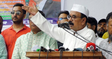 সংসদ নির্বাচন আটকানোর শক্তি কারো নেই : গয়েশ্বর