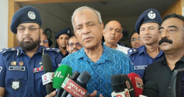 মবে জড়িতরা যতই শক্তিশালী হোক খুঁজে আনা হবে : স্বরাষ্ট্র উপদেষ্টা