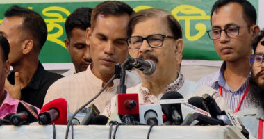 দলগুলো যাই বলুক, ভোটের মাঠে মানুষের কাছে বিএনপির জনপ্রিয়তা এখনও সবচেয়ে বেশি : মান্না