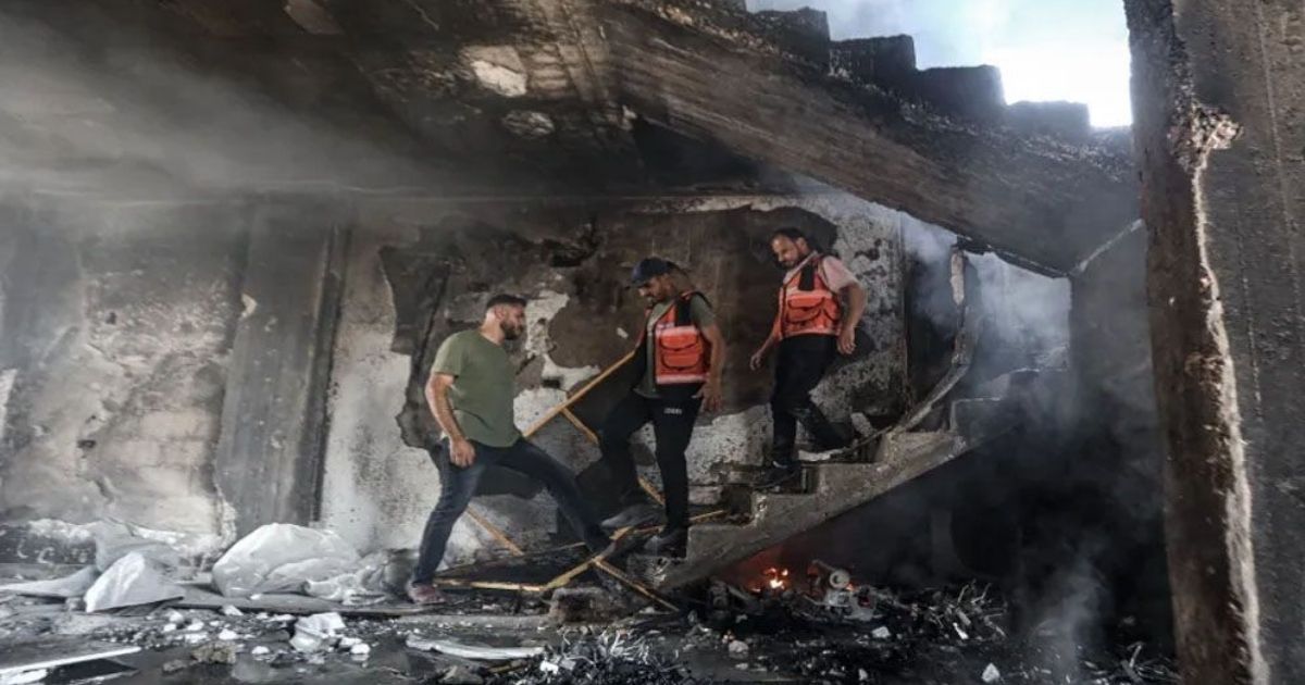 গাজায় ইসরাইলি হামলায় প্রাণ গেল আরও ৮২ ফিলিস্তিনির