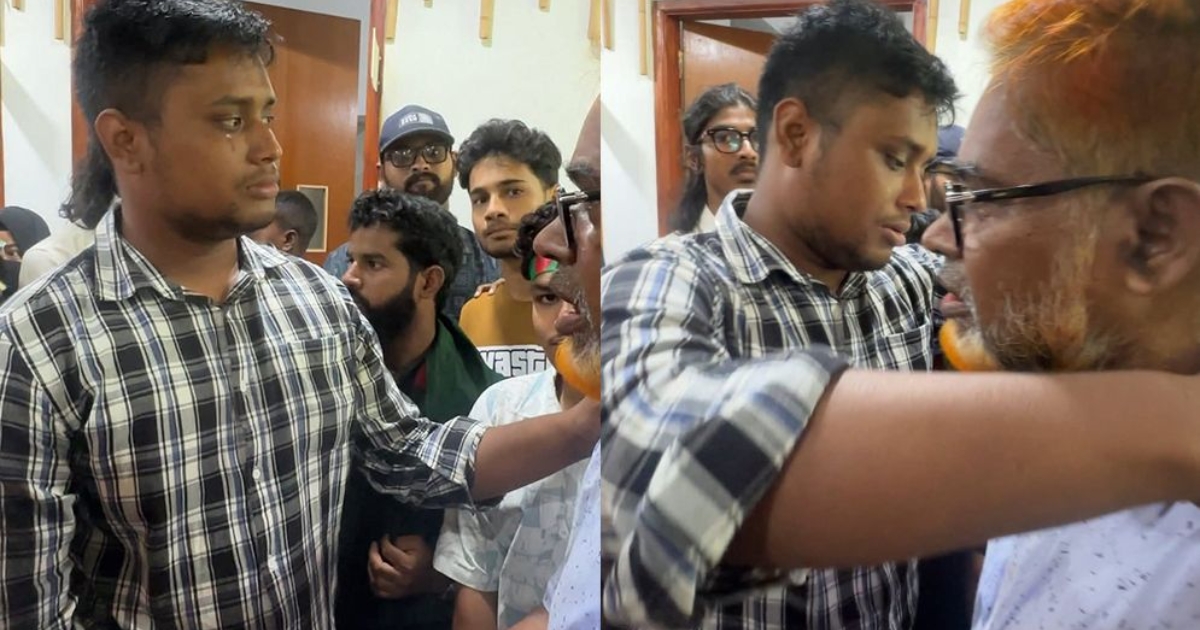 কাঁদলেন হাসনাত, কাঁদালেন হাজারও মানুষকে