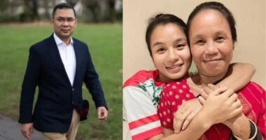 ‘গোল্ডেন গার্ল’ ফুটবলার ঋতুপর্ণার ক্যান্সারাক্রান্ত মায়ের পাশে তারেক রহমান