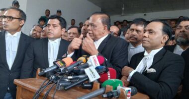 আ.লীগকে টিকিয়ে রাখা বিচারকদের তালিকা জনগণের সামনে আনুন : ব্যারিস্টার মাহবুব