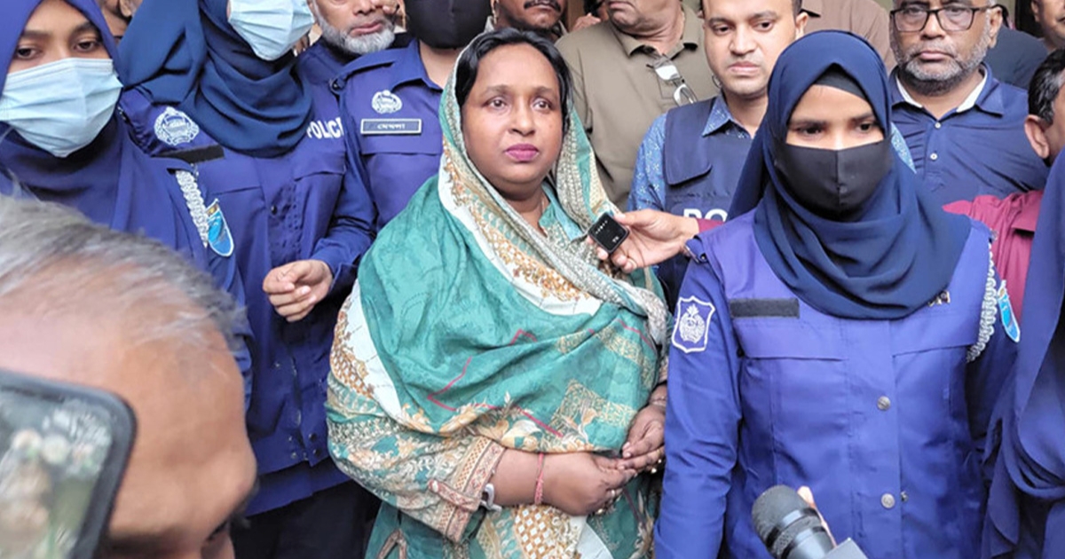শ্রমিক সজল হত্যা মামলায় সাবেক মেয়র আইভীর জামিন নামঞ্জুর