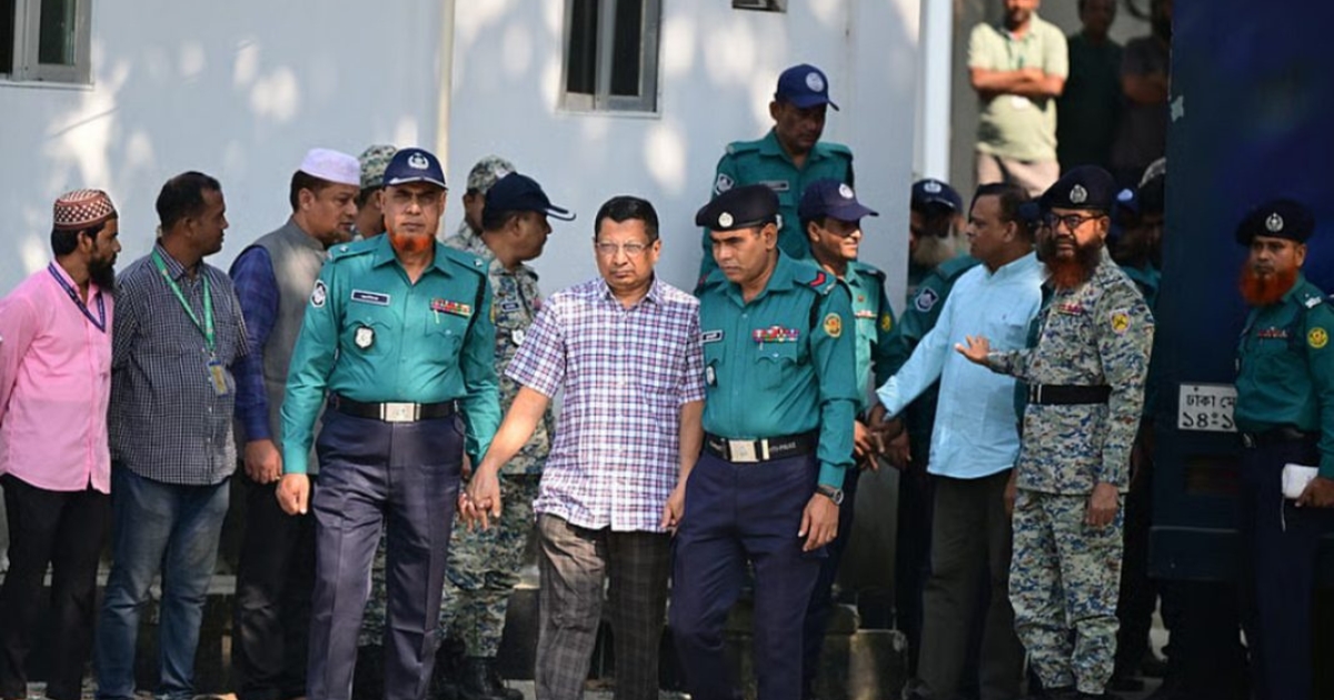 জুলাই গণহত্যার দায় স্বীকার করে রাজসাক্ষী হলেন সাবেক আইজিপি মামুন