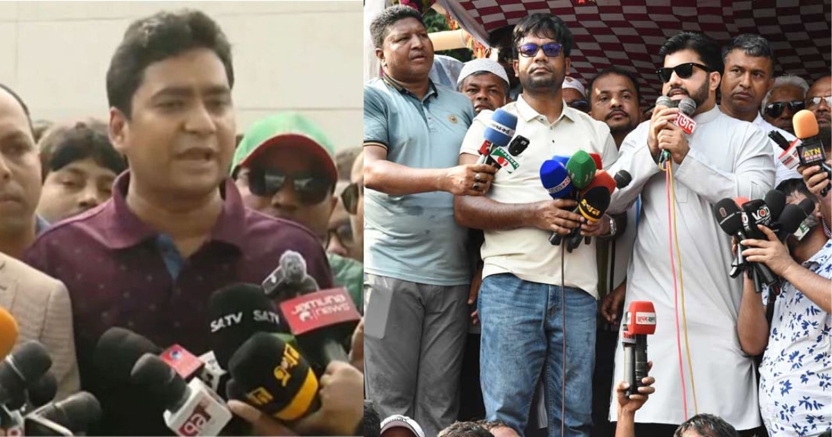 লাল ব্যাজ ধারণের প্রস্তাব প্রথম দেন ছাত্রদলের সেক্রেটারি নাছির : ইশরাক