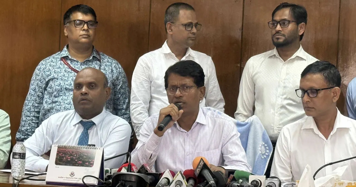 এবার এসএসসিতে প্রকৃত পাসের হার পাওয়া গেছে : ড. এহসানুল কবীর