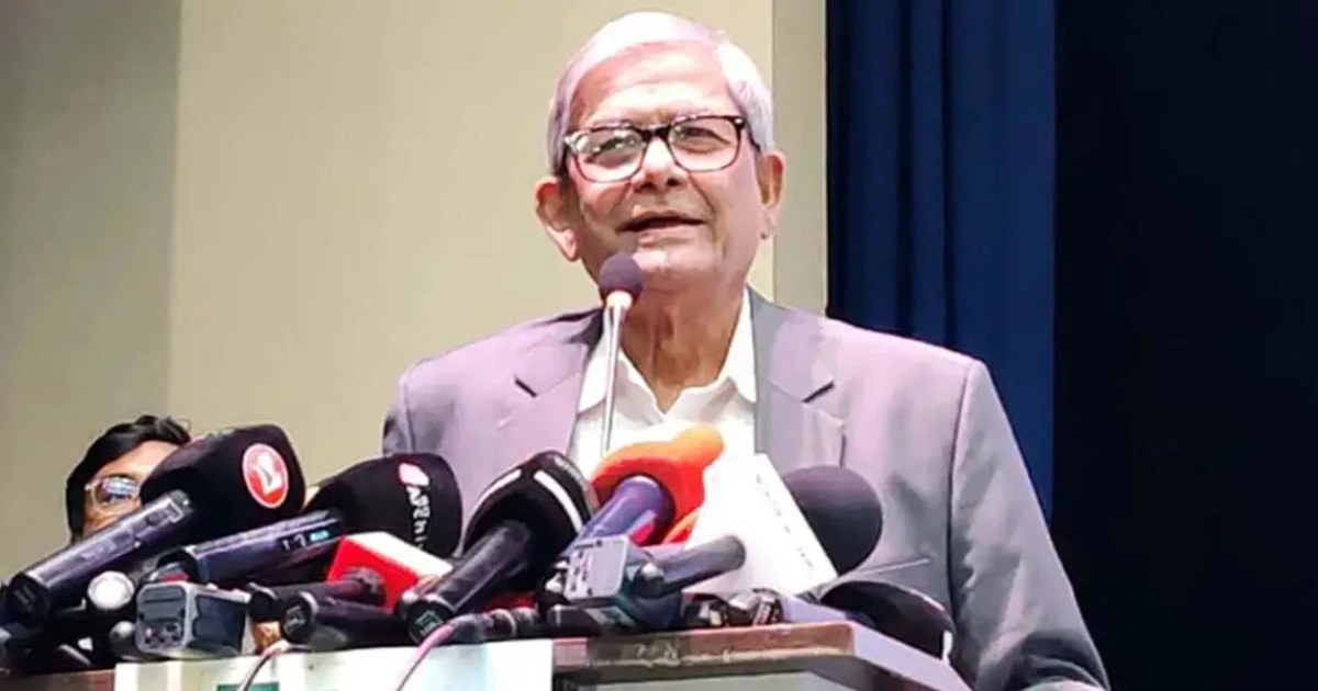 নির্বাচনী প্রস্তুতির নির্দেশনায় প্রধান উপদেষ্টাকে ধন্যবাদ দিলেন মির্জা ফখরুল