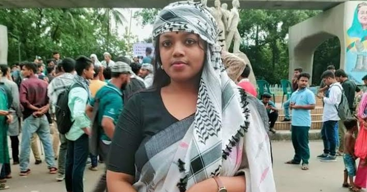জুলাই অভ্যুত্থানে কত লাশ গুম হয়েছে, তার প্রকৃত সংখ্যা কখনোই জানতে পারবো না : নুসরাত