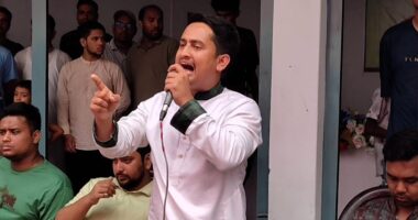 দগ্ধদের দেখতে নেতাকর্মীদের নিয়ে হাসপাতালে যাওয়া বন্ধ করুন : সারজিস