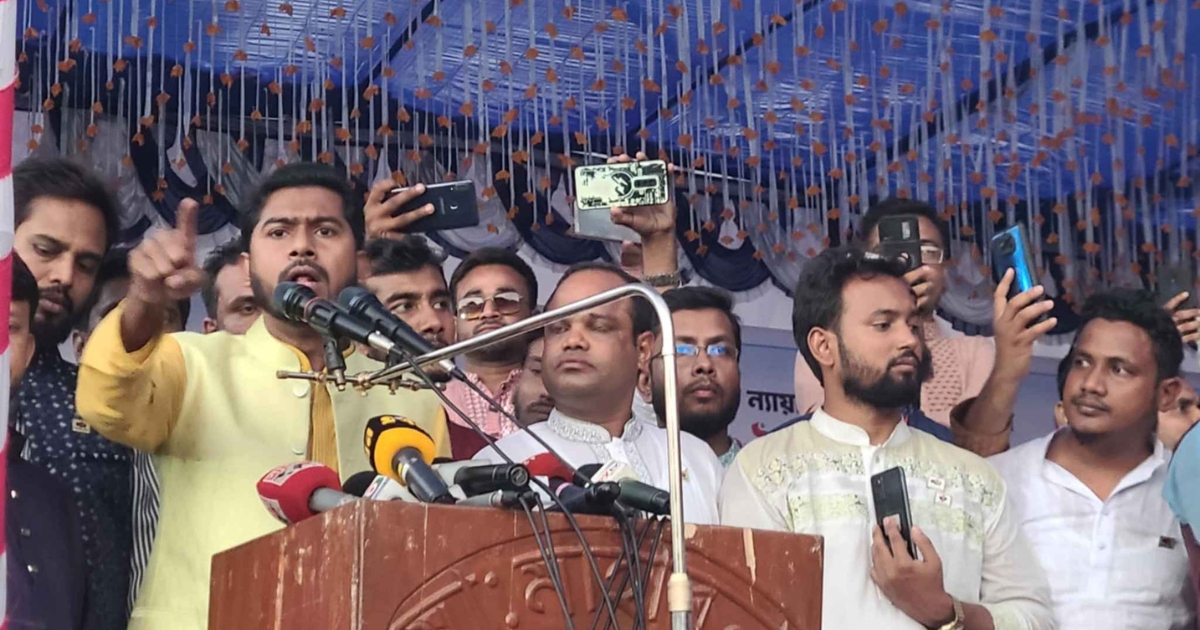 কোনও দলকে প্রাধান্য দিয়ে নয়, মানুষের প্রয়োজনে সংস্কার হতে হবে : নুর