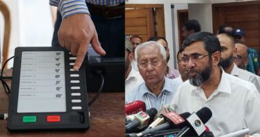 ভোটারদের আস্থা ফেরাতে কোনো নির্বাচনে ব্যবহার হবে না ইভিএম : ইসি সানাউল্লাহ