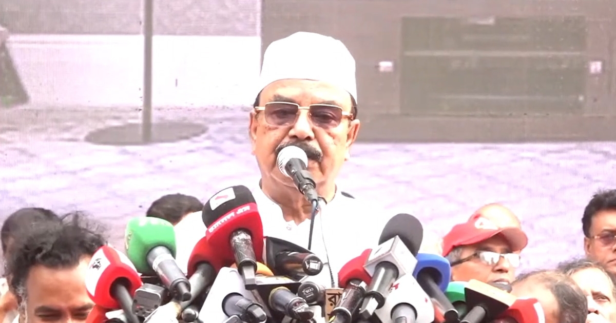ক্ষমতায় যাওয়ার জন্য নয়, বরং গণতন্ত্র উদ্ধারে অটল বিএনপি : গয়েশ্বর চন্দ্র