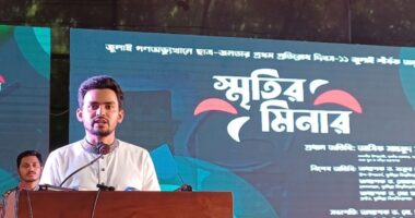 দলগুলো ঐকমত্য হলে ৫ আগষ্টে ‘জুলাই ঘোষণাপত্র’: উপদেষ্টা আসিফ মাহমুদ