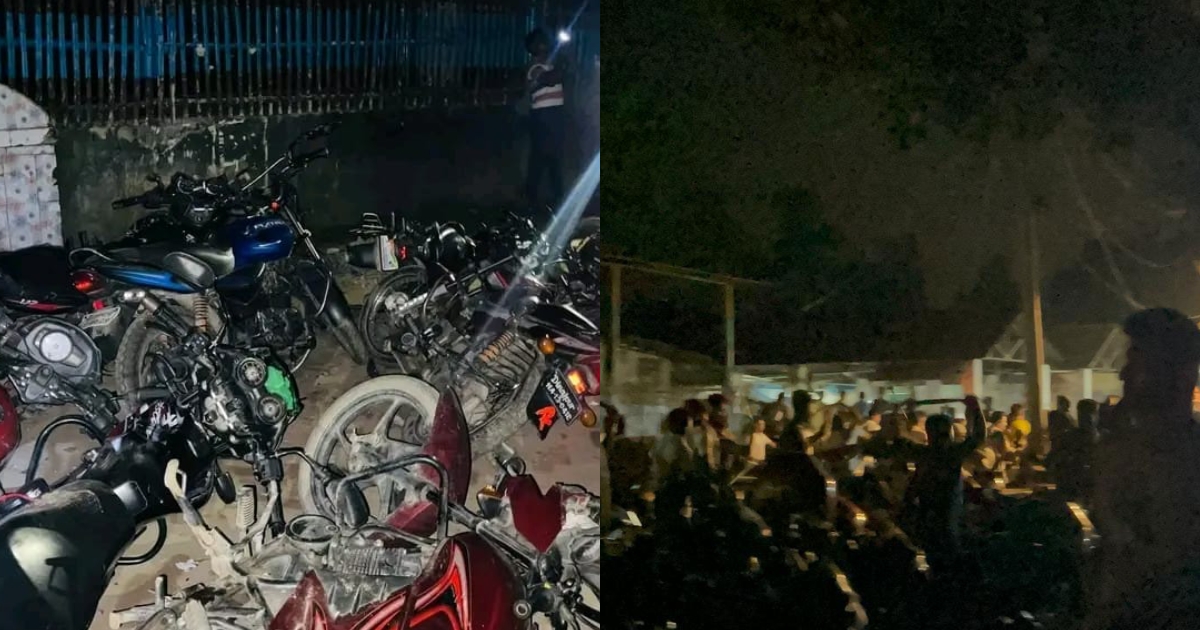 দিনাজপুরে বিএনপির দুই গ্রুপের সংঘর্ষ, আহত ২০