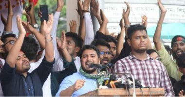 চাঁদাবাজদের কবল থেকে ব্যবসায়ীদের রক্ষা করব : নাহিদ
