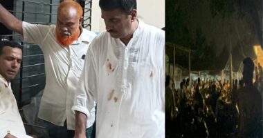 খানসামা উপজেলার কাচিনীয়া বাজারে বিএনপির দুই গ্রুপের মারামারি