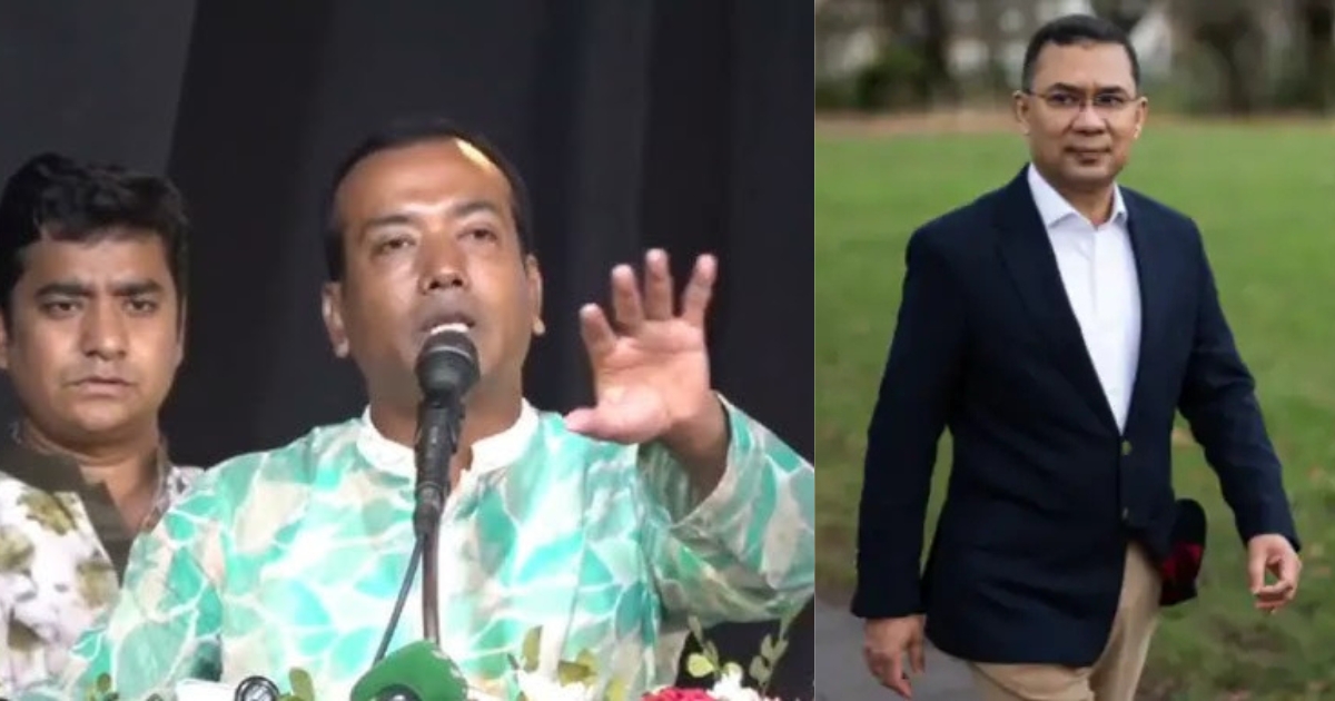 ছাত্রদল শহীদ পরিবারের পাশে সন্তানের মতো থাকবে : রাকিব