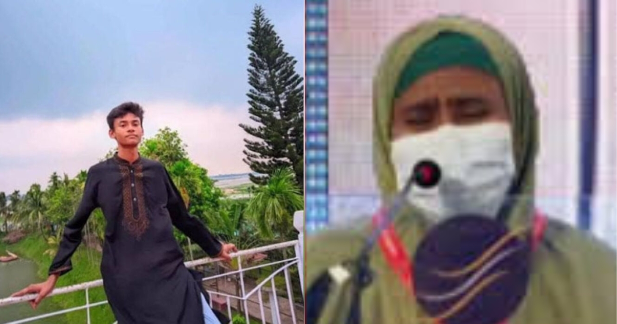 বেঁচে থাকলে আমার ছেলেও গোল্ডেন পেতো : শহীদ আদিলের মা