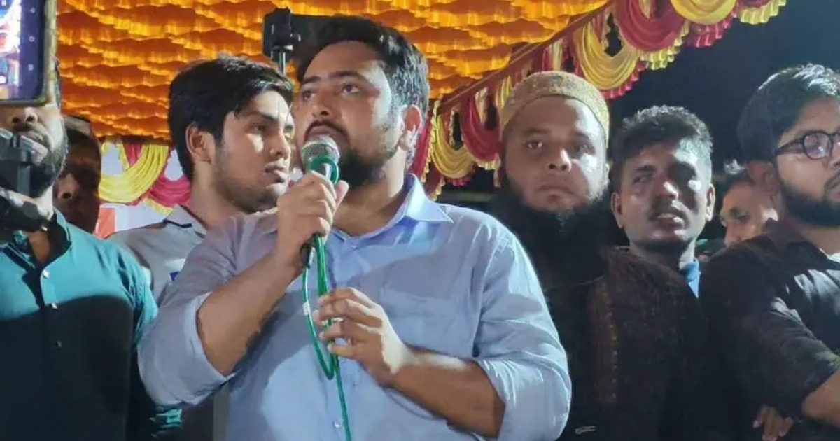 তরুণ প্রজন্ম কোন নির্বাচনী ভাগ বাটোয়ারায় বিশ্বাস করে না : নাহিদ ইসলাম