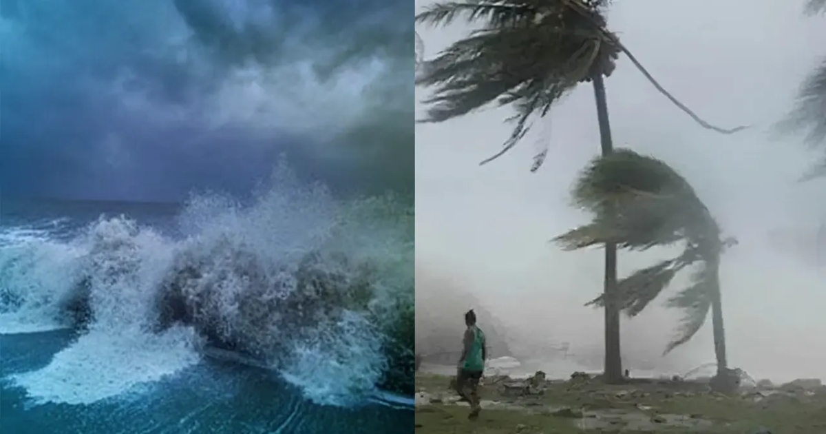 সমুদ্রবন্দরে ৩ নম্বর সতর্কসংকেত, সন্ধ্যার মধ্যে যেসব জেলায় হতে পারে ঝড়
