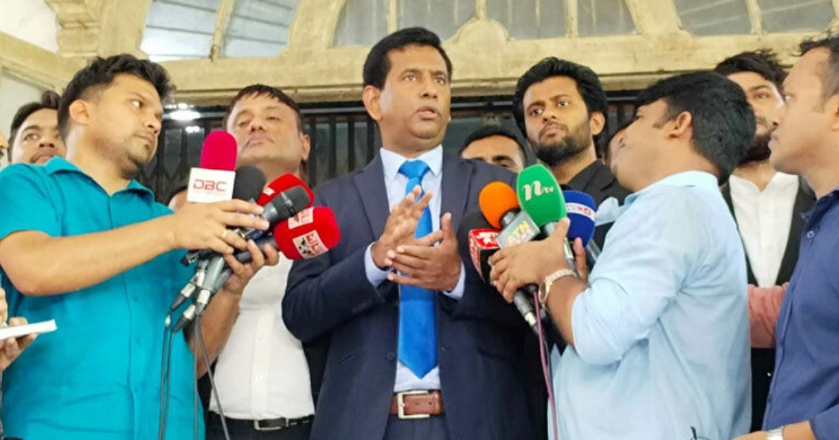 শহীদ পরিবারের সদস্যরা পাশে থাকলে মনোবল ও অনুপ্রেরণা বৃদ্ধি পায় : চিফ প্রসিকিউটর
