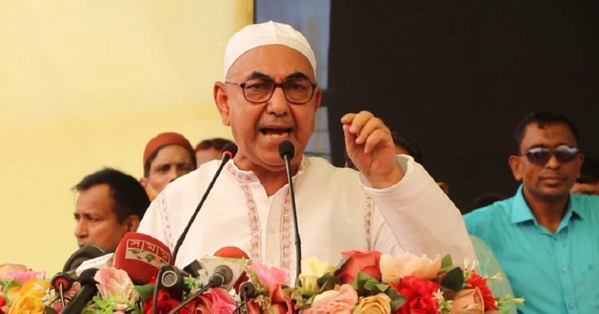 বিএনপি ছাড়া বাংলাদেশ কারও হাতে নিরাপদ নয় : মির্জা আব্বাস