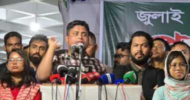 এনসিপির প্রতি মানুষের প্রত্যাশা দিন দিন বাড়ছে : হাসনাত