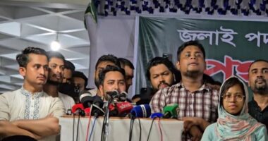 জনগণকে এখন আর বোকা বানানো যাবে না : নাহিদ ইসলাম