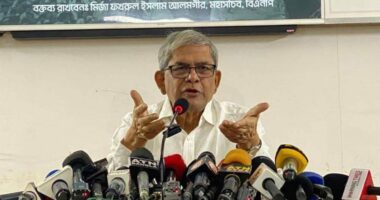 গোপালগঞ্জে এনসিপি নেতাদের ওপর হামলায় উদ্বেগ মির্জা ফখরুল