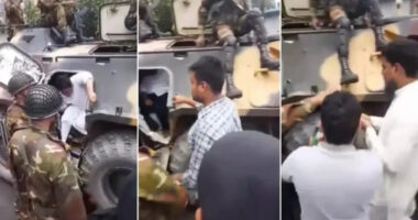 সেনাবাহিনীর সহায়তায় গোপালগঞ্জ ছাড়লেন এনসিপি নেতারা